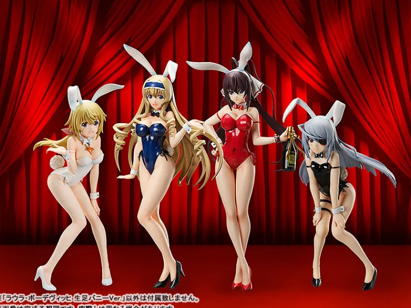 FREEing IS: Infinite Stratos - Laura Bodewig - B-style - 1/4 - Bare Leg Bunny Ver.