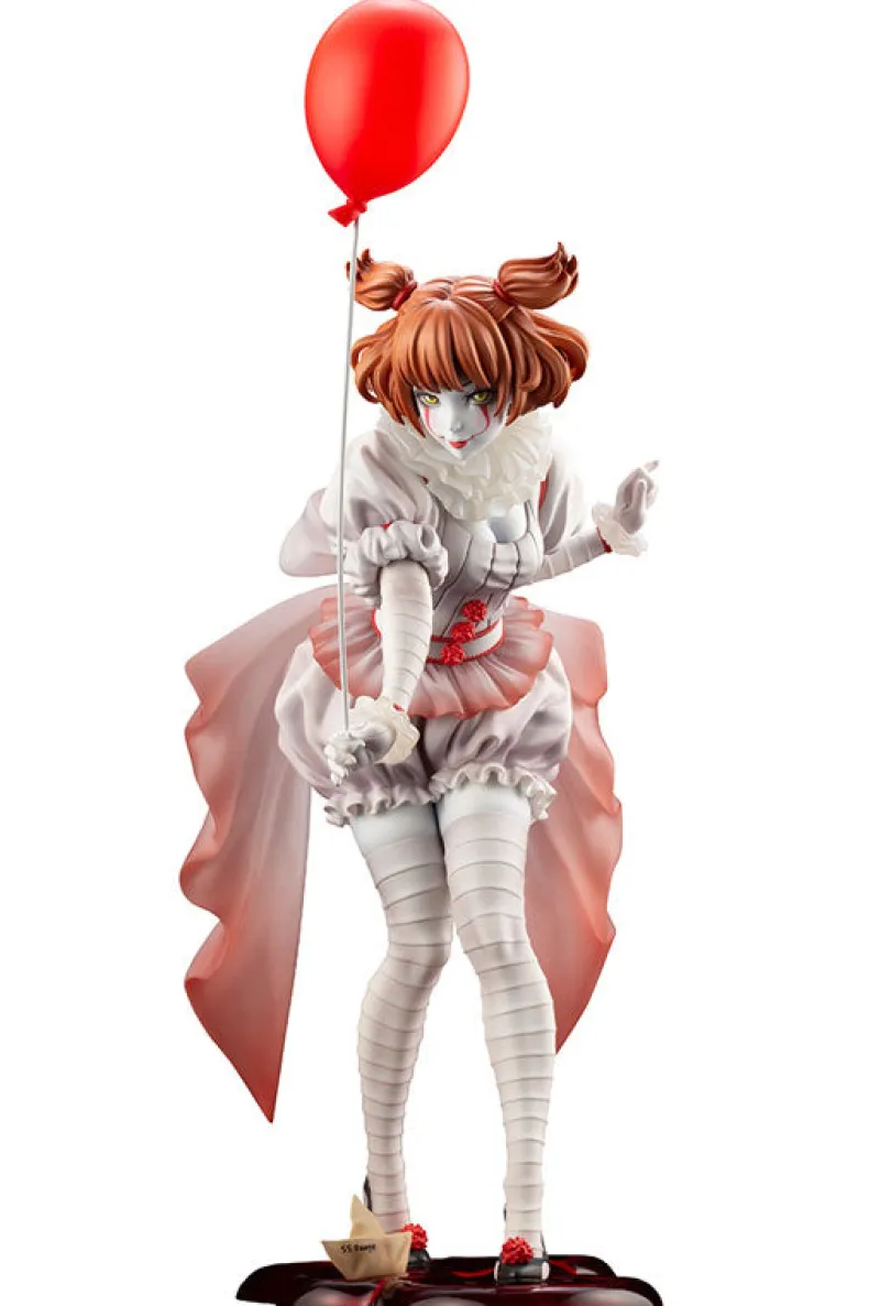 Kotobukiya It (2017) - Pennywise - Bishoujo Statue - Horror Bishoujo - 1/7 - 2025 Re-release