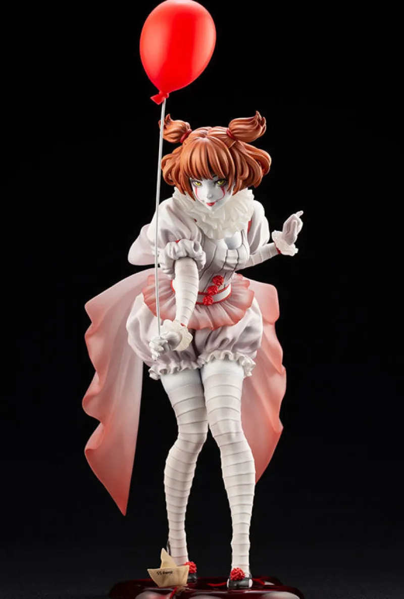 Kotobukiya It (2017) - Pennywise - Bishoujo Statue - Horror Bishoujo - 1/7 - 2025 Re-release