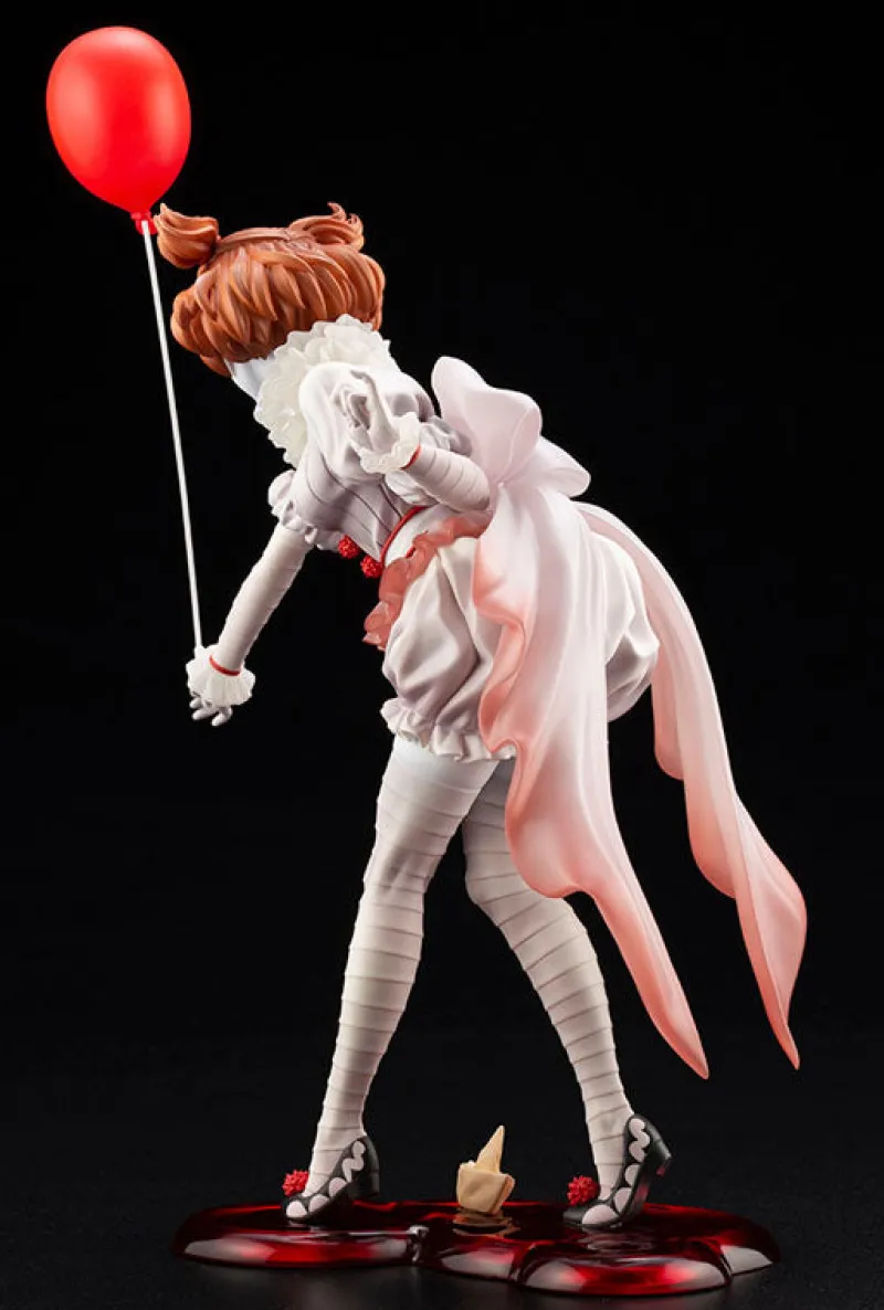 Kotobukiya It (2017) - Pennywise - Bishoujo Statue - Horror Bishoujo - 1/7 - 2025 Re-release