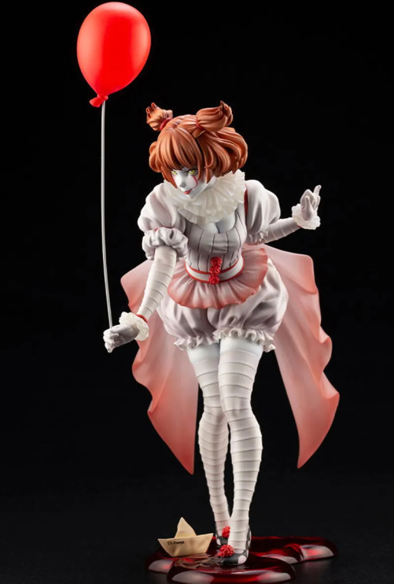 Kotobukiya It (2017) - Pennywise - Bishoujo Statue - Horror Bishoujo - 1/7 - 2025 Re-release
