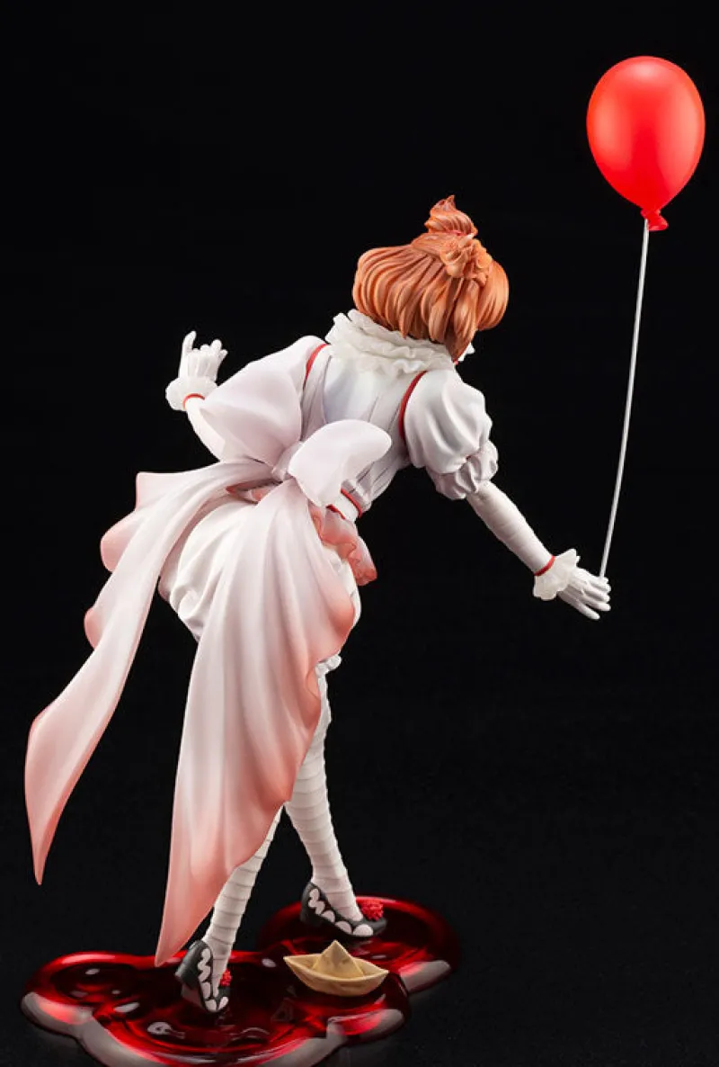 Kotobukiya It (2017) - Pennywise - Bishoujo Statue - Horror Bishoujo - 1/7 - 2025 Re-release