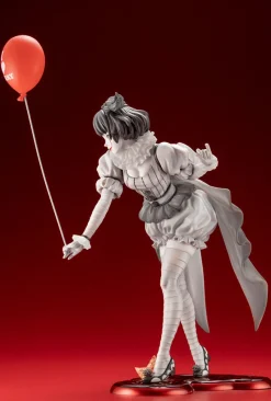 New Kotobukiya It (2017) - Pennywise - Bishoujo Statue - Horror Bishoujo - 1/7 - Monochrome Ver.