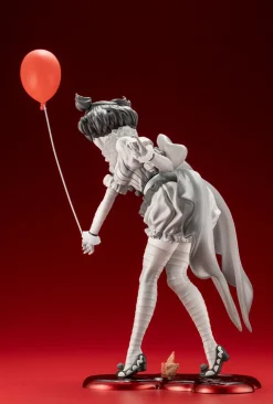 New Kotobukiya It (2017) - Pennywise - Bishoujo Statue - Horror Bishoujo - 1/7 - Monochrome Ver.