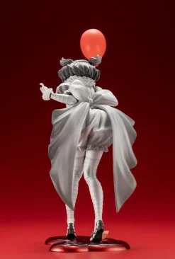 New Kotobukiya It (2017) - Pennywise - Bishoujo Statue - Horror Bishoujo - 1/7 - Monochrome Ver.