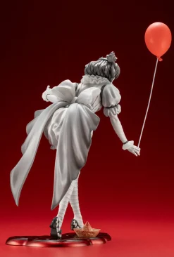 New Kotobukiya It (2017) - Pennywise - Bishoujo Statue - Horror Bishoujo - 1/7 - Monochrome Ver.