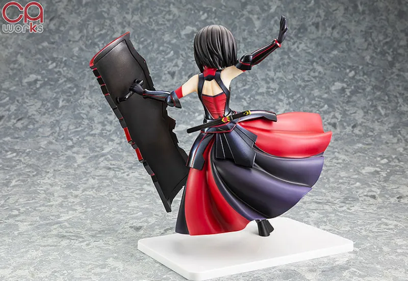 Chara-Ani Itai no wa Iya nano de Bougyoryoku ni Kyokufuri Shitai to Omoimasu. - Maple - CA Works - 1/7 - Black Rose Armor Ver.