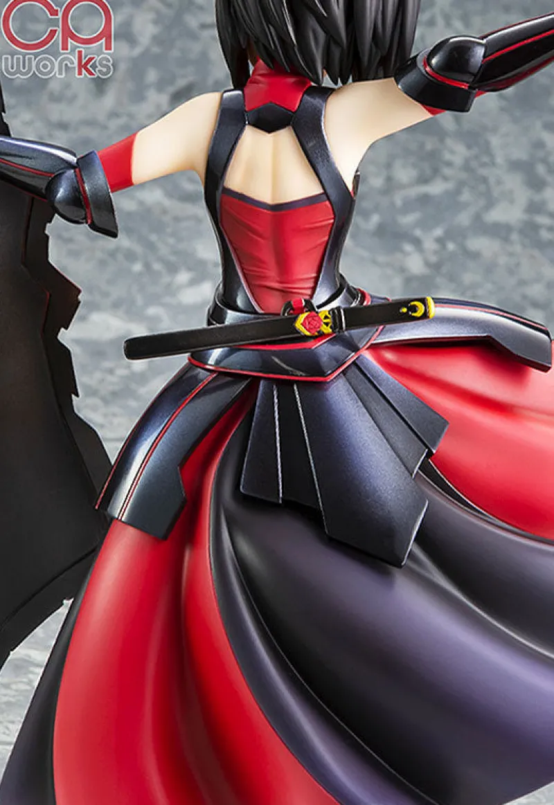 Chara-Ani Itai no wa Iya nano de Bougyoryoku ni Kyokufuri Shitai to Omoimasu. - Maple - CA Works - 1/7 - Black Rose Armor Ver.