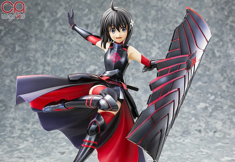 Chara-Ani Itai no wa Iya nano de Bougyoryoku ni Kyokufuri Shitai to Omoimasu. - Maple - CA Works - 1/7 - Black Rose Armor Ver.