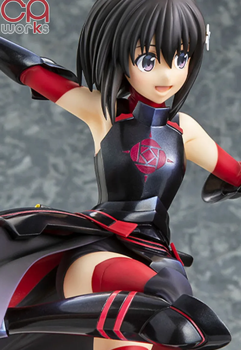 Chara-Ani Itai no wa Iya nano de Bougyoryoku ni Kyokufuri Shitai to Omoimasu. - Maple - CA Works - 1/7 - Black Rose Armor Ver.