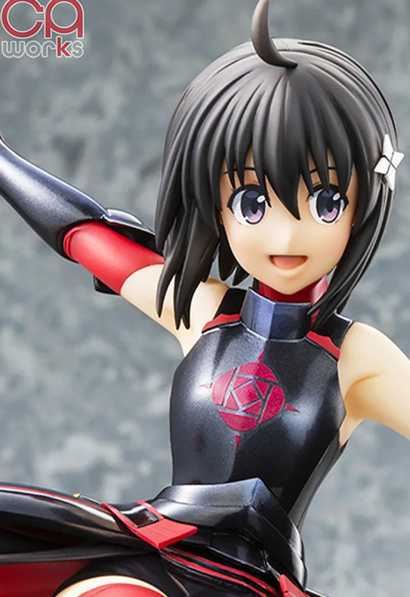 Chara-Ani Itai no wa Iya nano de Bougyoryoku ni Kyokufuri Shitai to Omoimasu. - Maple - CA Works - 1/7 - Black Rose Armor Ver.