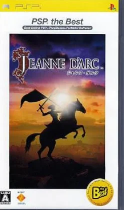 Sony Computer Entertainment Jeanne D'Arc (PSP the Best) Discount