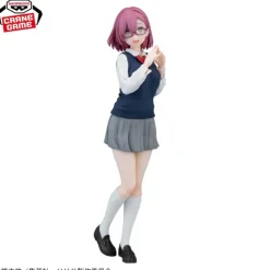 Bandai Spirits 2.5-jigen no Yuuwaku - Amano Ririsa - Glitter & Glamours - Uniform Ver. Best