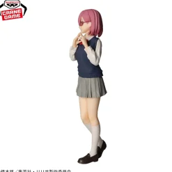 Bandai Spirits 2.5-jigen no Yuuwaku - Amano Ririsa - Glitter & Glamours - Uniform Ver. Best