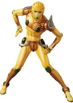 Hot Medicom Toy Jojo no Kimyou na Bouken - Ougon no Kaze - Gold Experience - Real Action Heroes - 1/6