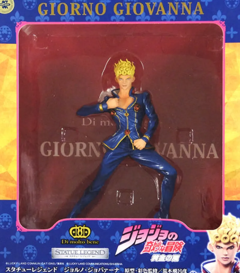 Di molto bene As Manufacturer Jojo no Kimyou na Bouken - Ougon no Kaze - Giorno Giovanna - Statue Legend - Limited Edition (Di molto bene) Hot