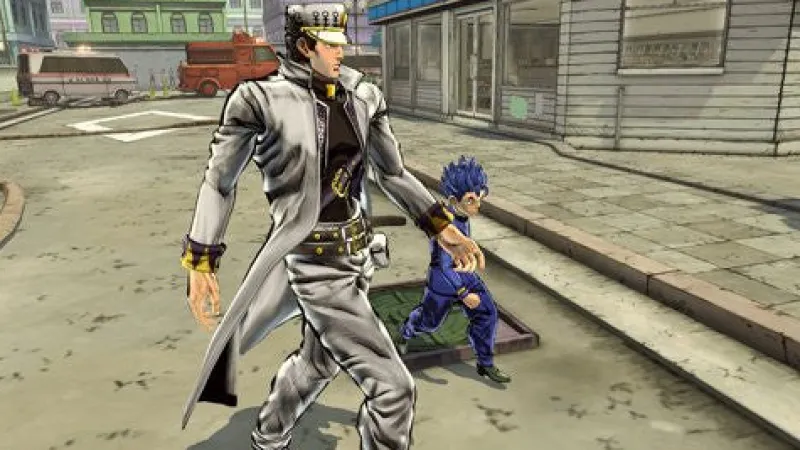 Namco Bandai Games Jojo no Kimyou na Bouken Eyes of Heaven Discount