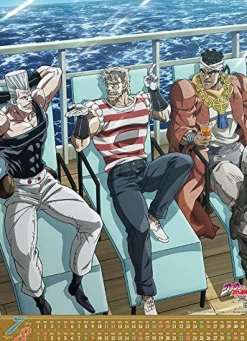 Try-X Jojo no Kimyou na Bouken - Calendar - Wall Calendar - 2015 [Magazine] Discount