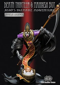 Hot Di molto bene Jojo no Kimyou na Bouken - Stardust Crusaders - Death Thirteen - Mannish Boy - Statue Legend #49