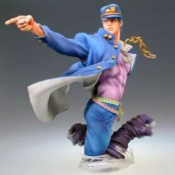 Medicos Entertainment Jojo no Kimyou na Bouken - Stardust Crusaders - Kuujou Joutarou - Super Figure Art Collection