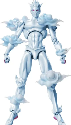 メディコス・エンタテインメント Jojo no Kimyou na Bouken - Stone Ocean - Weather Report (Stand) - Super Action Statue (Medicos Entertainment)