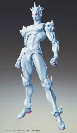 メディコス・エンタテインメント Jojo no Kimyou na Bouken - Stone Ocean - Weather Report (Stand) - Super Action Statue (Medicos Entertainment)