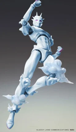 メディコス・エンタテインメント Jojo no Kimyou na Bouken - Stone Ocean - Weather Report (Stand) - Super Action Statue (Medicos Entertainment)
