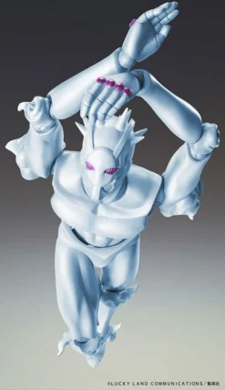 メディコス・エンタテインメント Jojo no Kimyou na Bouken - Stone Ocean - Weather Report (Stand) - Super Action Statue (Medicos Entertainment)
