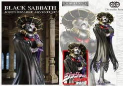 Di molto bene Jojo no Kimyou na Bouken - Vento Aureo - Black Sabbath - Statue Legend #42 New