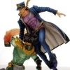 Outlet Bandai Jojo no Kimyou na Bouken - Stardust Crusaders - Kuujou Joutarou - The Rival vs 1 - Star Platinum - DXF Figure (Banpresto)