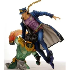 Outlet Bandai Jojo no Kimyou na Bouken - Stardust Crusaders - Kuujou Joutarou - The Rival vs 1 - Star Platinum - DXF Figure (Banpresto)