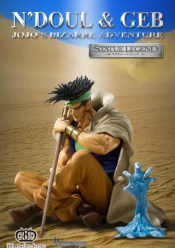 Outlet Di molto bene Jojo no Kimyou na Bouken - Stardust Crusaders - Geb Shin - N'Doul - Statue Legend #52 - 2024 Re-release