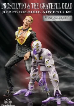 Clearance Di molto bene Jojo no Kimyou na Bouken - Vento Aureo - Prosciutto - The Grateful Dead - Statue Legend #31