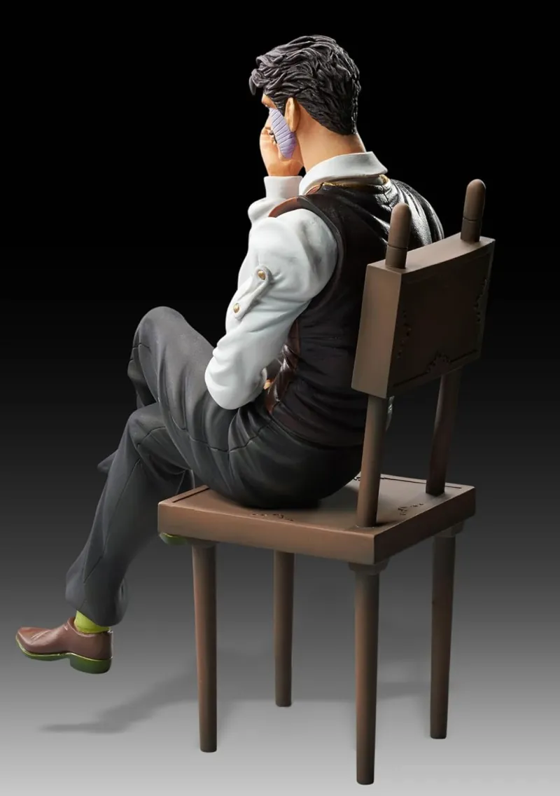 Clearance Di molto bene Jojo no Kimyou na Bouken - Stardust Crusaders - Daniel J. D'Arby - Statue Legend #53 - 2024 Re-release