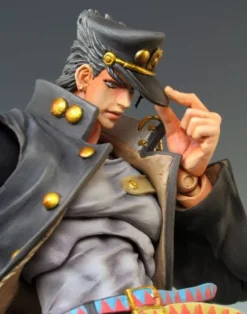 Medicos Entertainment Jojo no Kimyou na Bouken - Stardust Crusaders - Kuujou Joutarou - Super Action Statue #2 Discount