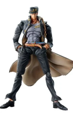 Medicos Entertainment Jojo no Kimyou na Bouken - Stardust Crusaders - Kuujou Joutarou - Super Action Statue #37 - Ver. 1.5 Outlet