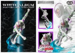 Di molto bene Jojo no Kimyou na Bouken - Vento Aureo - Ghiaccio - White Album - Statue Legend #37 Best