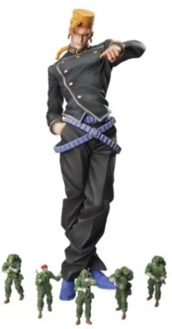 Di molto bene Jojo no Kimyou na Bouken - Diamond Is Not Crash - Bad Company - Nijimura Keichou - Statue Legend #7 Discount