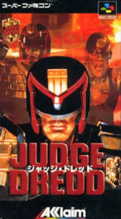 Acclaim Judge Dredd Best