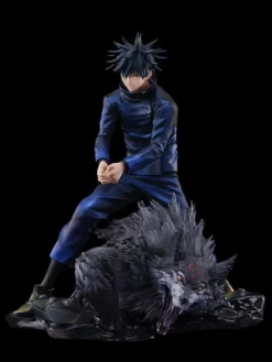 Discount SEGA Jujutsu Kaisen - Fushiguro Megumi - Gyokuken - S-Fire - 1/7 [Shop Exclusive]