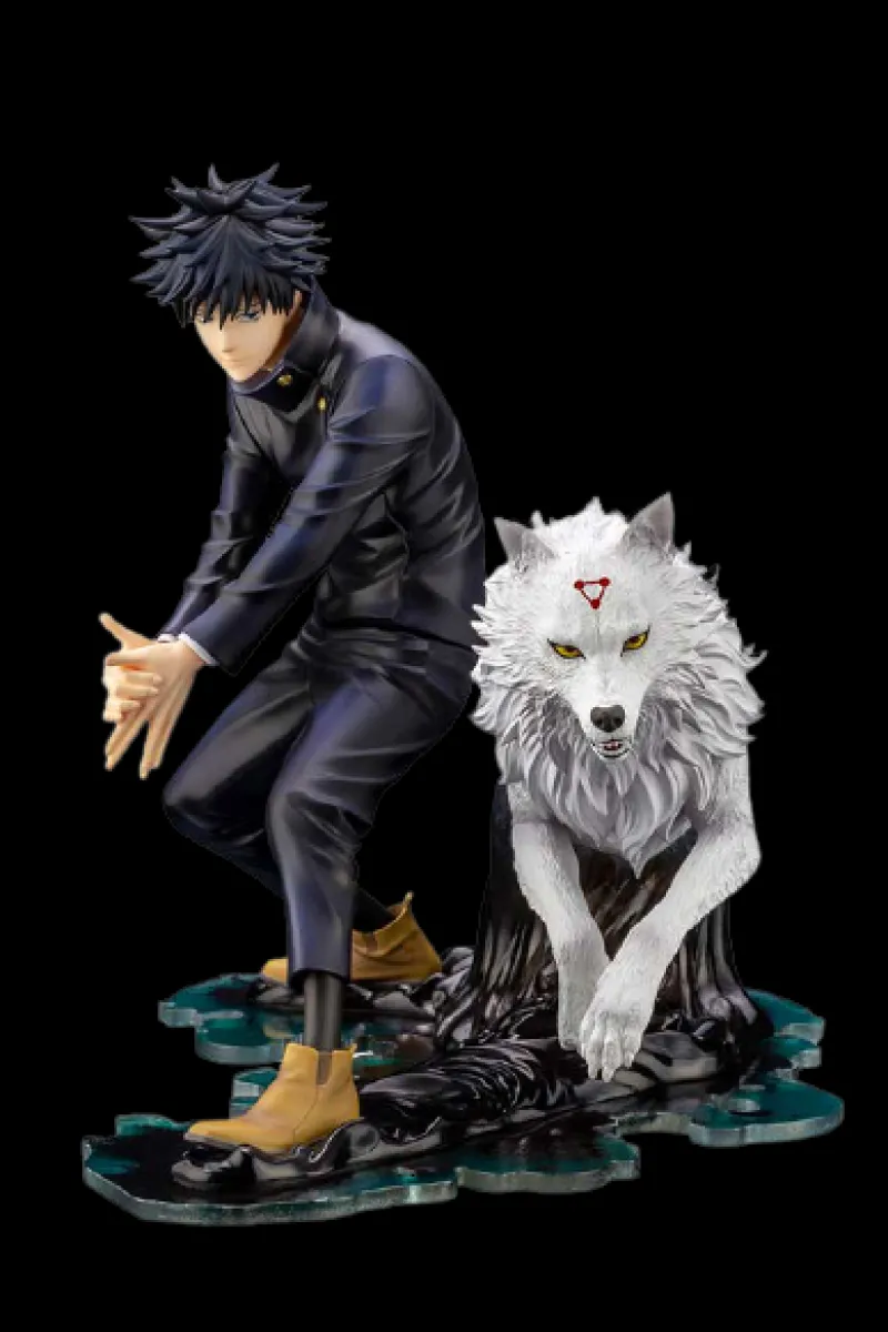 Sale Kotobukiya Jujutsu Kaisen - Fushiguro Megumi - ARTFX J - 1/8