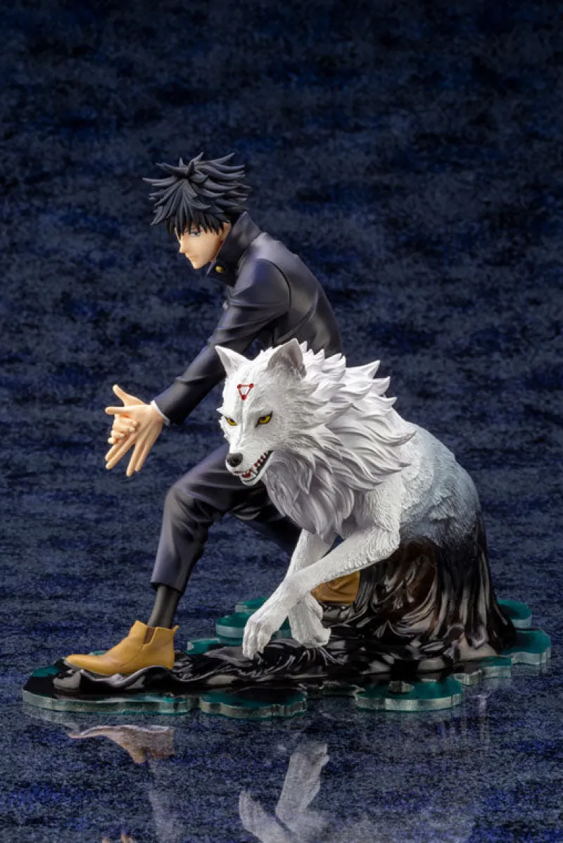Sale Kotobukiya Jujutsu Kaisen - Fushiguro Megumi - ARTFX J - 1/8