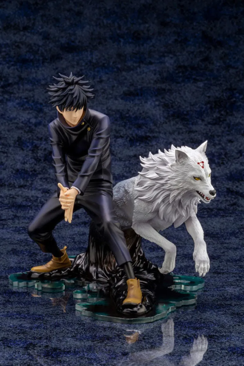 Sale Kotobukiya Jujutsu Kaisen - Fushiguro Megumi - ARTFX J - 1/8