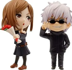 Taito Jujutsu Kaisen - Gojou Satoru - Kugisaki Nobara - Jujutsu Kaisen Deformed Figure (Vol.2) Best
