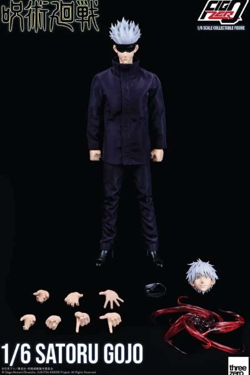 Best threezero Jujutsu Kaisen - Gojou Satoru - FigZero - 1/6