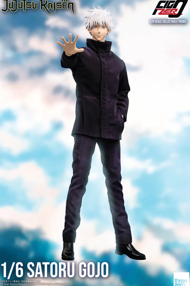 Best threezero Jujutsu Kaisen - Gojou Satoru - FigZero - 1/6