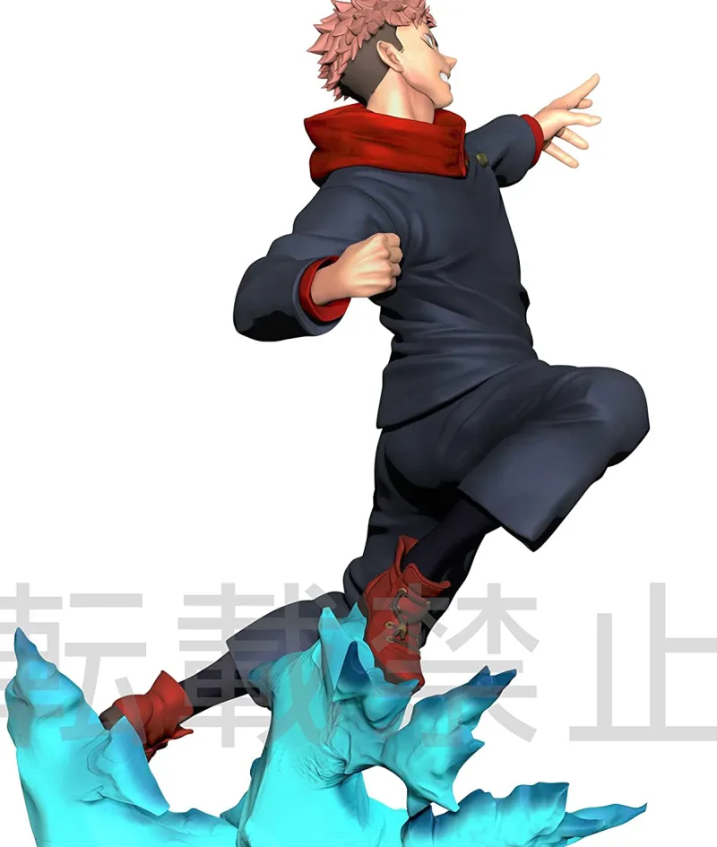Hot Sega Jujutsu Kaisen - Itadori Yuuji - SPM Figure