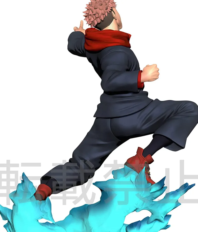 Hot Sega Jujutsu Kaisen - Itadori Yuuji - SPM Figure