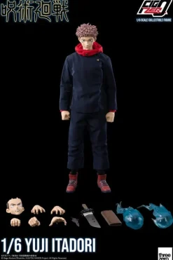 ThreeZero Jujutsu Kaisen - Itadori Yuuji - FigZero - 1/6 - December 2022 Re-release Outlet