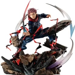 Sale MegaHouse Jujutsu Kaisen - Itadori Yuuji - DX Figure - Vs ver. [Shop Exclusive]